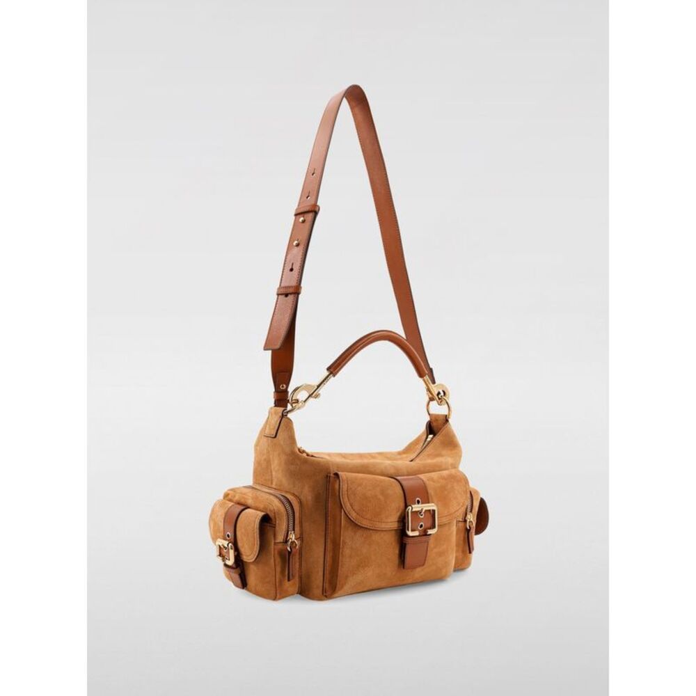 Chloe Shoulder Bag Woman Brown - Picture 3 of 3